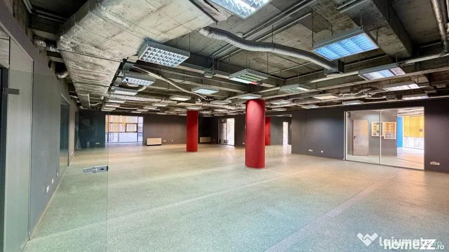 Spațiu comercial, de 578 mp, în Universitate