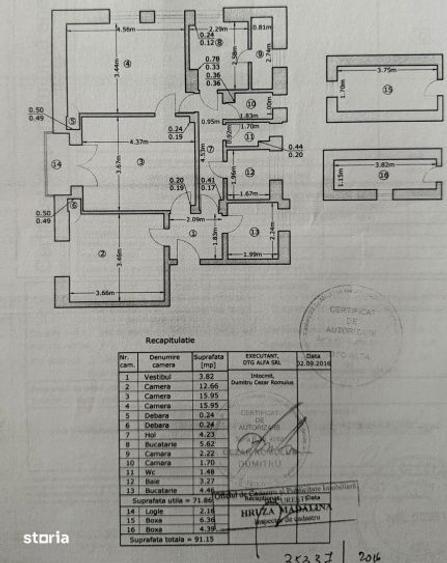 Apartament cu 3 camere decomandat, mobilat în Ferentari