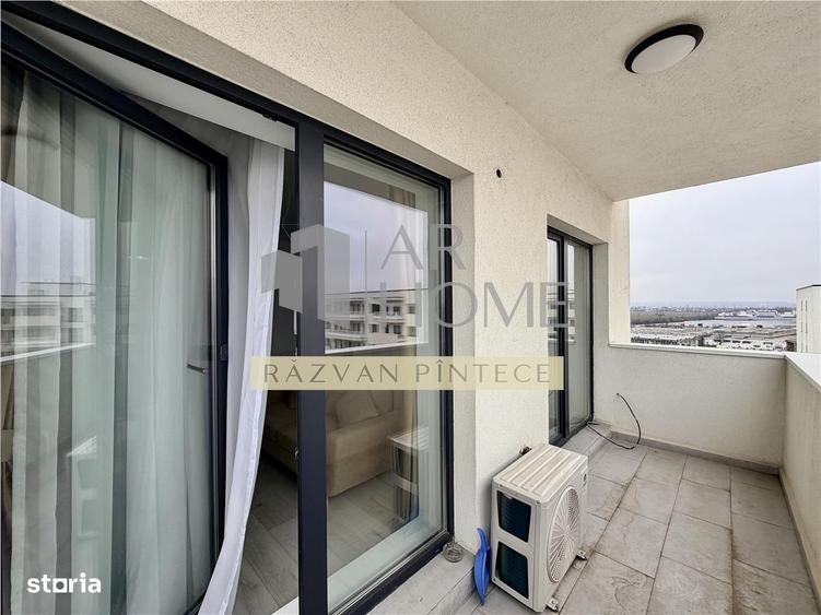 Garsoniera spatioasa, de lux, parcare, zona Vest Ploiesti - 7
