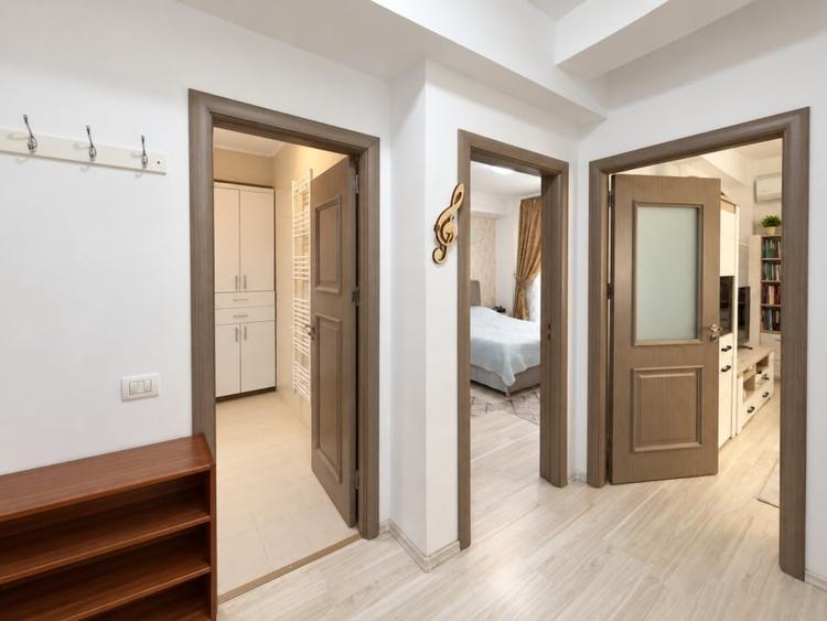Apartament cu 2 camere decomandat, mobilat în Energia