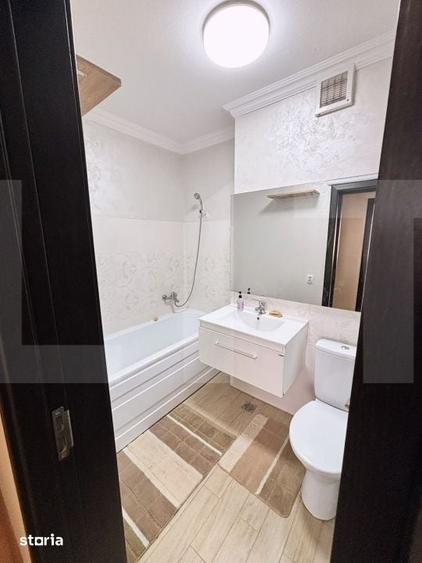 Apartament cu 2 camere semidecomandat în Central