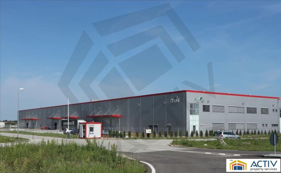 Spațiu industrial, de 2,500 mp, în Sânandrei