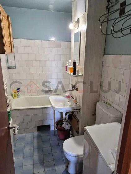 Apartament cu 3 camere decomandat, mobilat în Mănăștur