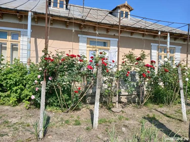 Casă cu 6 camere cu Teren 1094 Mp în Huși