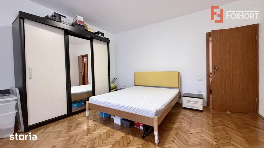 Apartament cu 2 camere decomandat, mobilat în Take Ionescu
