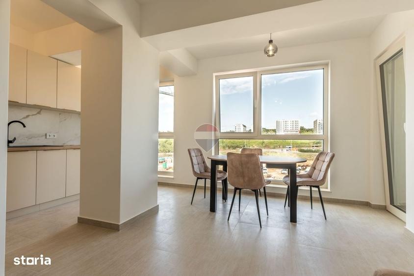 Apartament cu 2 camere în Valea Lupului