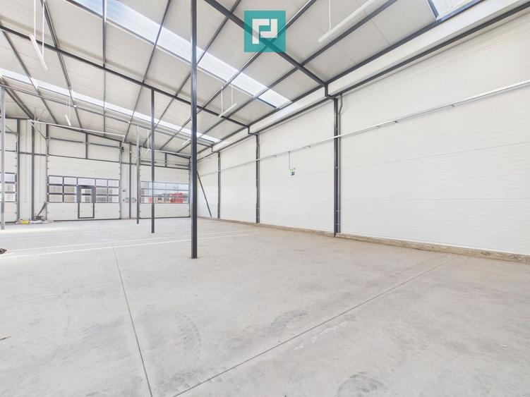 Spațiu industrial, de 285 mp, în Exterior Nord