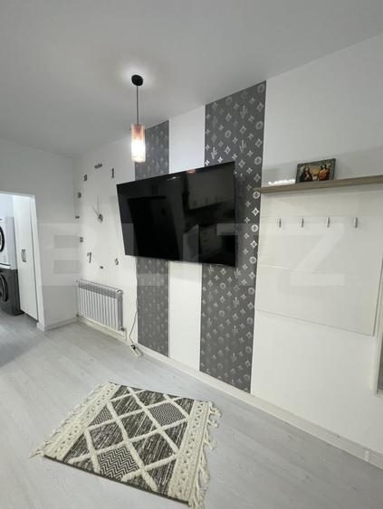 Apartament cu 2 camere semidecomandat, mobilat în Fălticeni