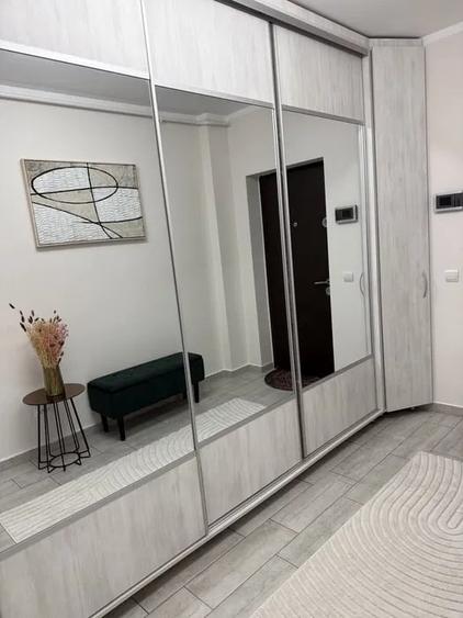 Apartament cu 2 camere decomandat, mobilat în Popești-Leordeni