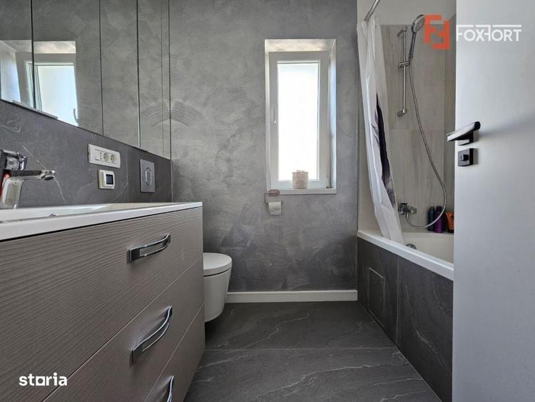 1/2 Duplex, la asfalt, P +M, Toate Utilit., Mobilat + utilat Lux, Zon - 6