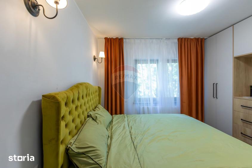 Apartament cu 2 camere semidecomandat în Bistrița Lac