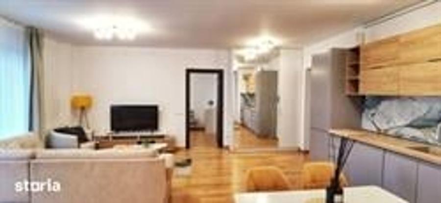 Apartament cu 2 camere semidecomandat în Aviației
