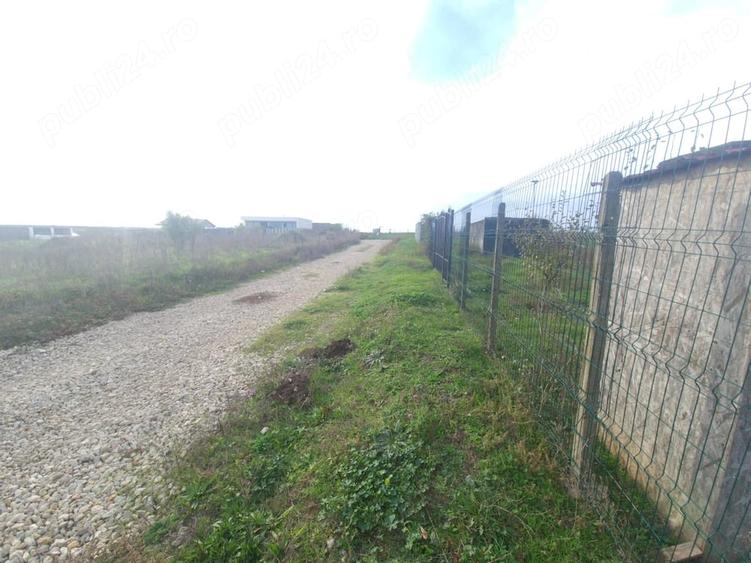 Teren de 656 mp, în Agigea