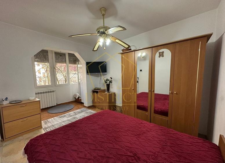 Apartament cu 2 camere semidecomandat, mobilat în Spitalul Județean