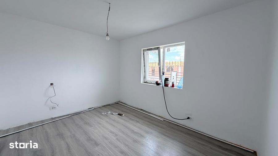 Casa Individuala - 3 camere - 1 baie - 375mp teren - 5