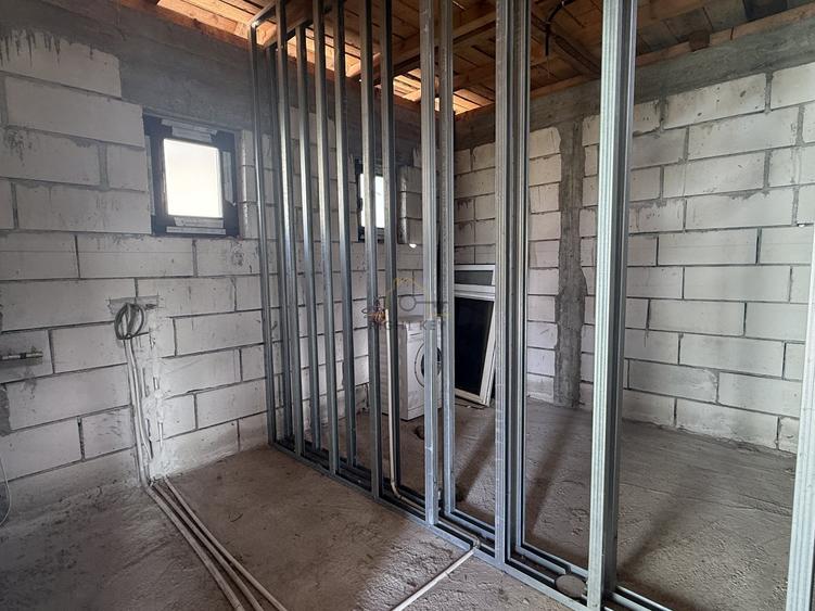 Casă individuală cu 3 camere cu Teren 520 Mp în Ciorogârla