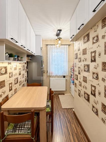 Apartament cu 2 camere semidecomandat, mobilat în Iris