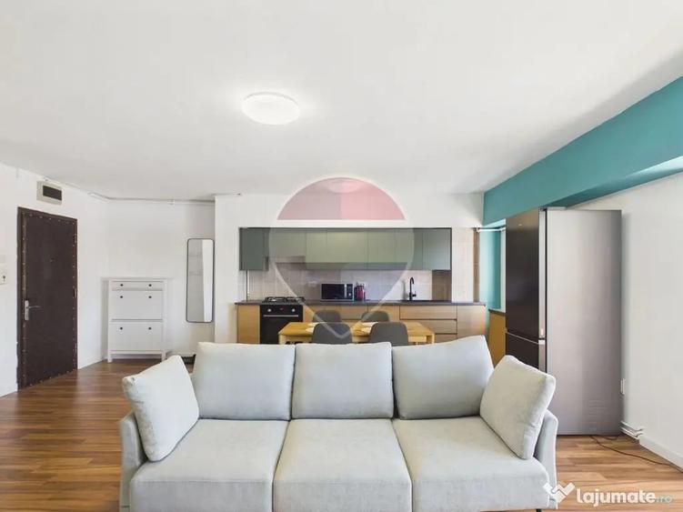 Apartament spa?ios 56 mp, prima inchiriere, Racadau - 2