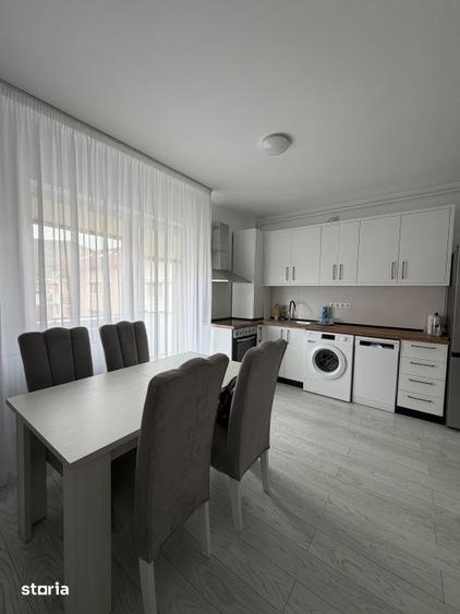 Apartament cu 2 camere, mobilat în Valea Borcutului