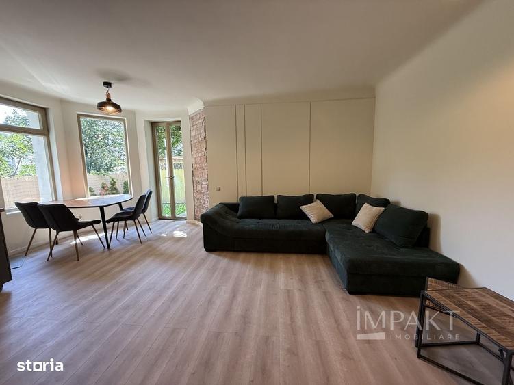 Apartament cu 3 camere, mobilat în Grigorescu