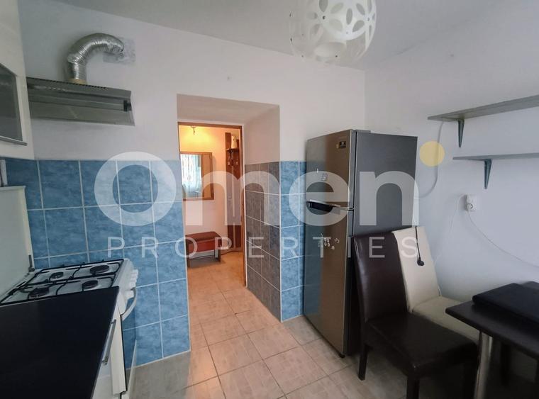 Apartament cu 2 camere semidecomandat în Central