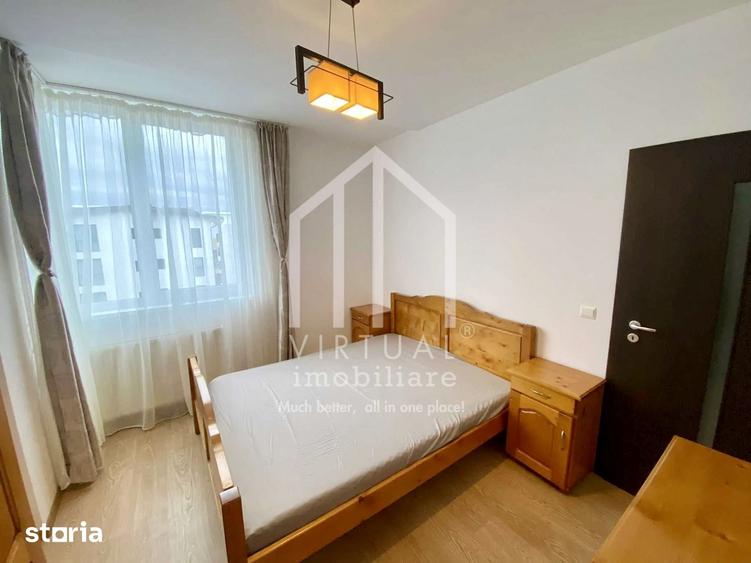 Apartament cu 2 camere, 43mp utili + balcon, parcare - D. Stanca - 5