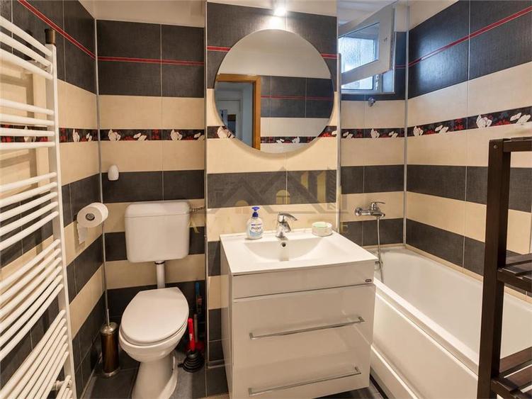 Apartament cu 2 camere decomandat, mobilat în Torontalului