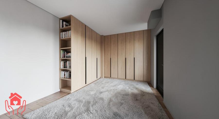 Apartament cu 3 camere semidecomandat, mobilat în Băneasa
