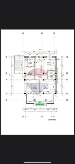 Casă individuală cu 5 camere cu Teren 500 Mp în Central