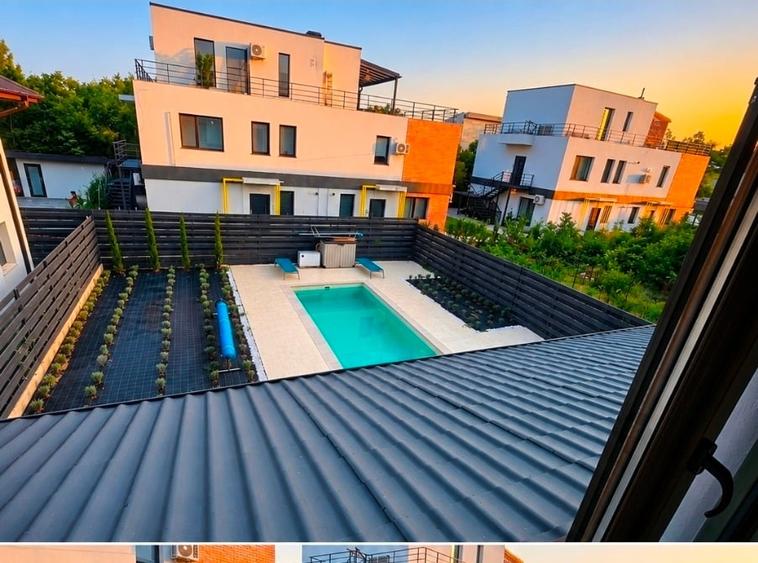 Casă individuală cu 5 camere cu Teren 427 Mp în Ferme