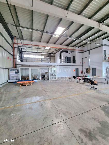 Spatiu Industrial - Zona Apahida - Teren Imprejmuit 3,058 mp+Birouri
