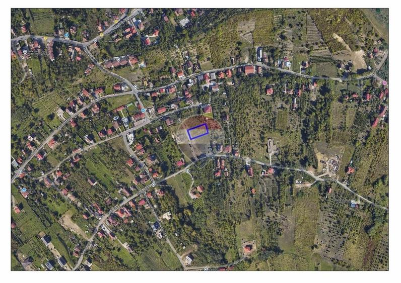 Teren Construcții intravilan de 1230 mp, în Dealuri Oradea