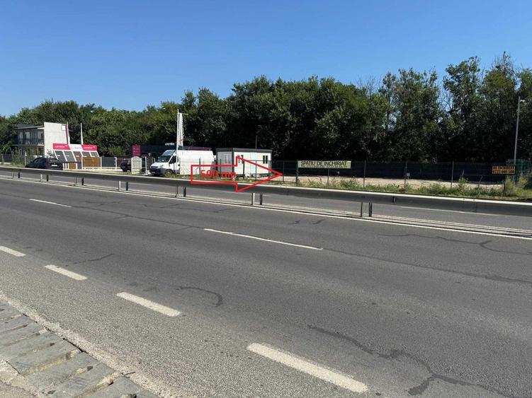 Spațiu comercial, de 1,000 mp, în Preajba