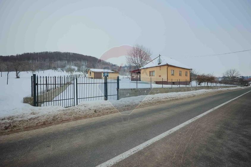 Casă cu 4 camere cu Teren 2000 Mp în Damiș