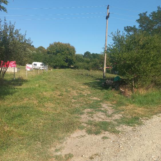 Teren Construcții intravilan de 1600 mp, în Vâlsănești