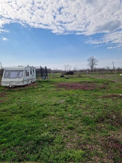 Teren Construcții extravilan de 400 mp, în Cernele
