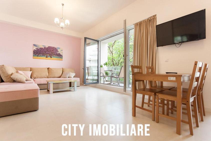 Apartament cu 2 camere semidecomandat, mobilat în Grigorescu