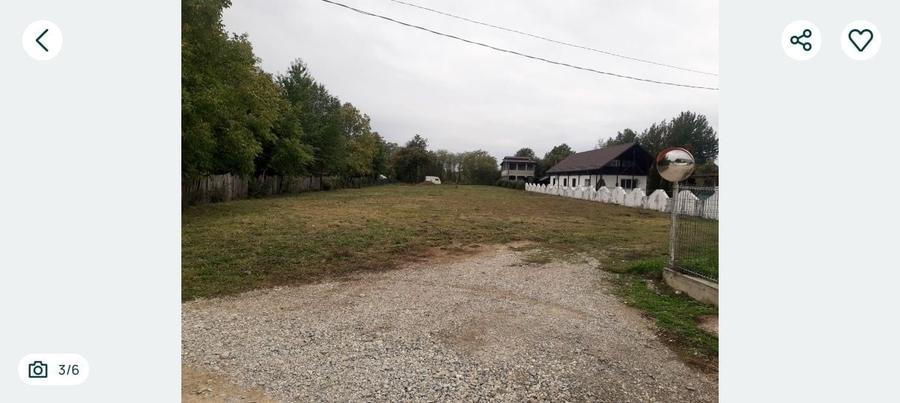 Spațiu comercial, în Valea