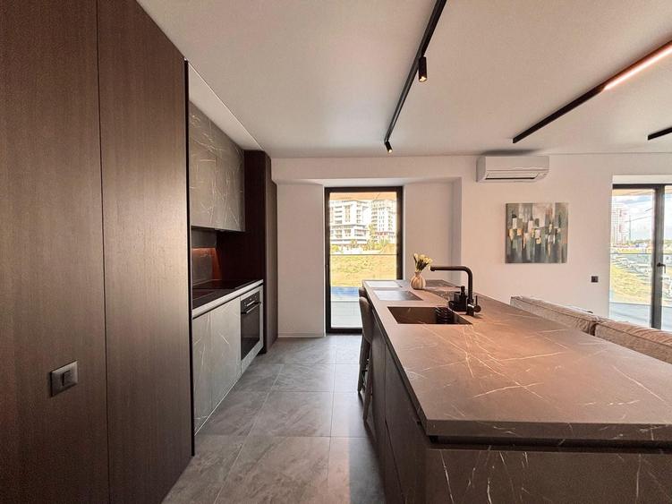 Apartament cu 3 camere, mobilat în Floreasca