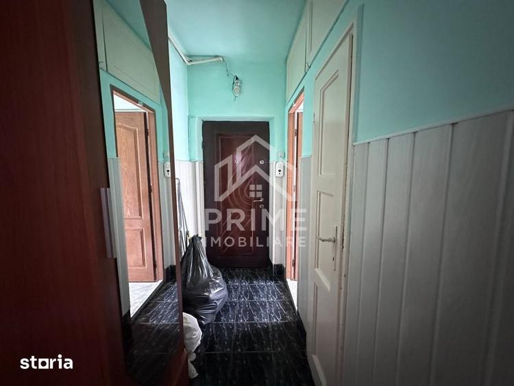 Apartament cu 2 camere semidecomandat în Central