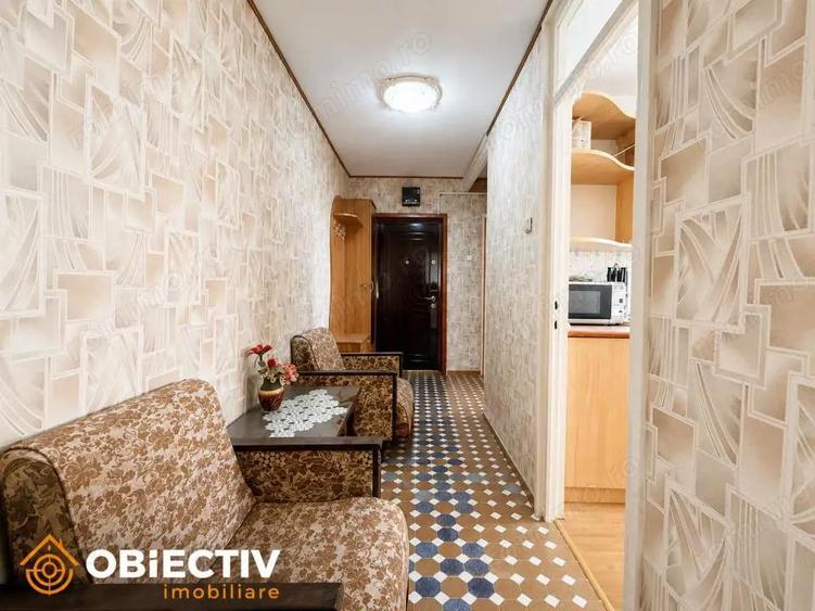 Apartament cu 2 camere decomandat în Est