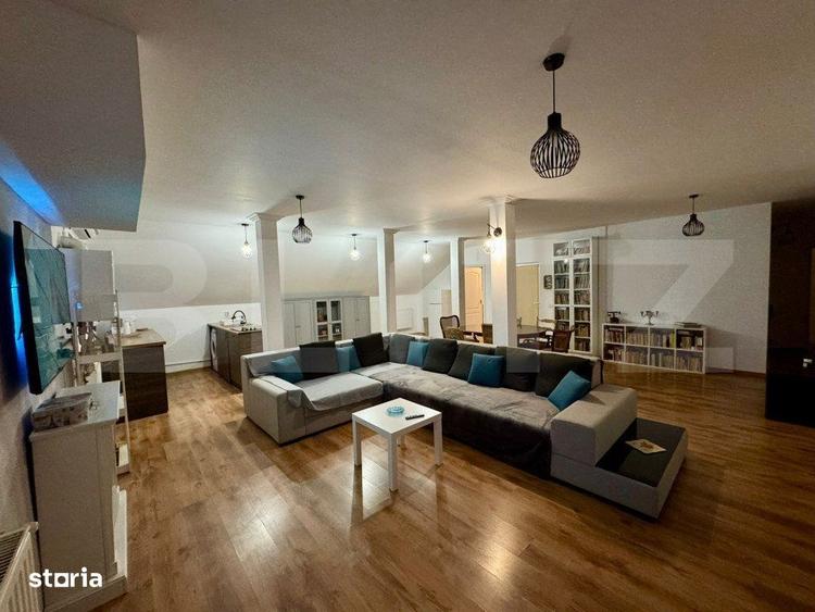 Apartament cu 3 camere în Preajba