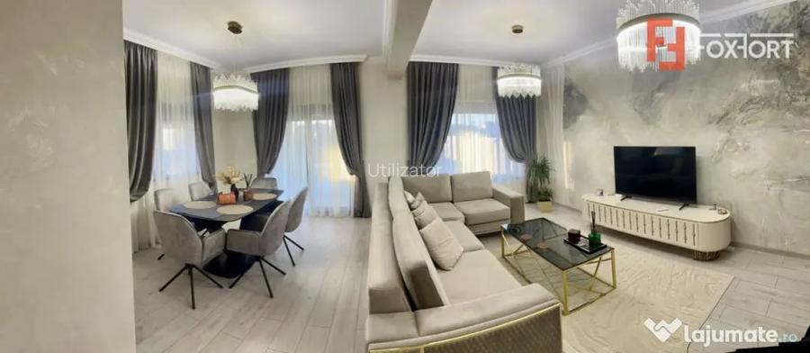 Duplex exclusivist, cu 4 camere si teren de 330 mp - Dumbrav - Dumbravita (Timis)