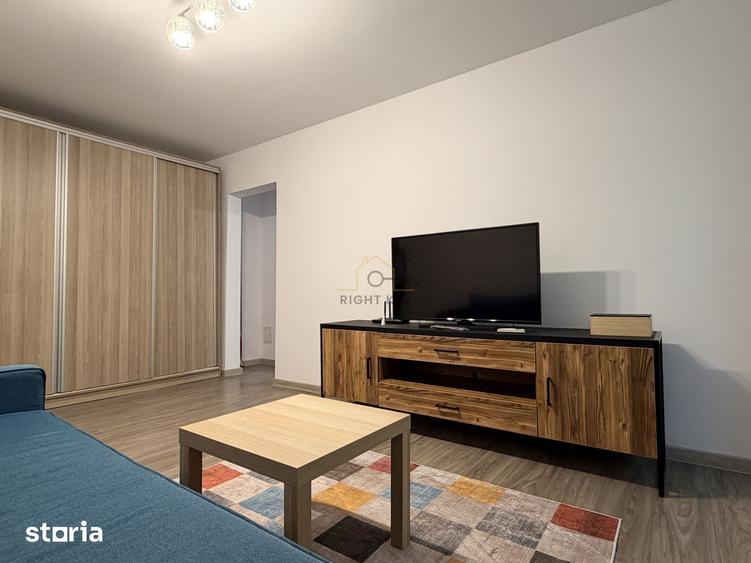 Apartament cu 3 camere decomandat, mobilat în Rahova