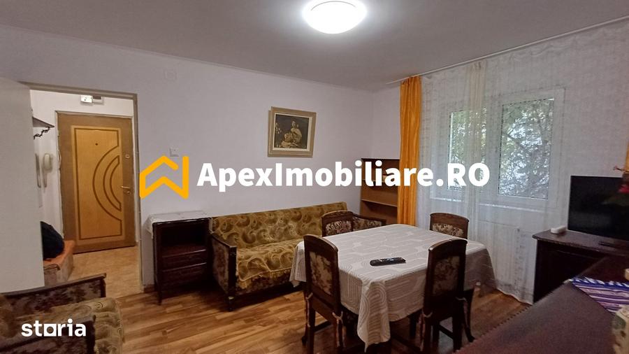 Apartament cu 2 camere semidecomandat, mobilat în Berceni