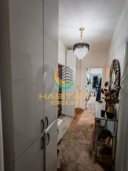 Apartament cu 2 camere decomandat, mobilat în Metalurgiei
