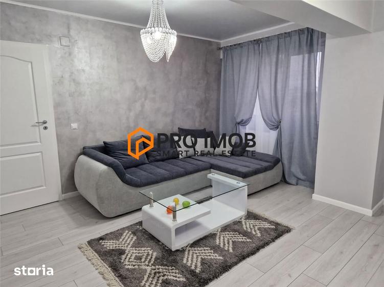 Apartament cu 2 camere semidecomandat, mobilat în Unirii Centru