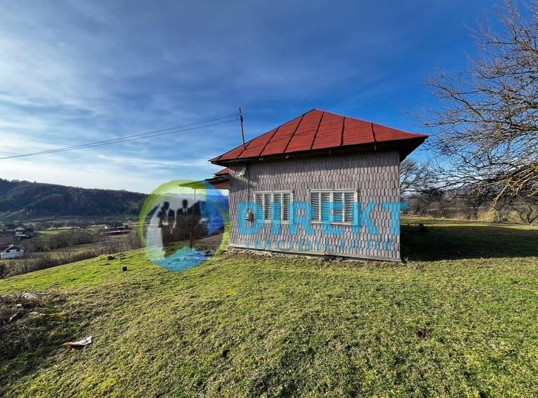 Casă individuală cu 3 camere cu Teren 5000 Mp în Tiha Bârgăului