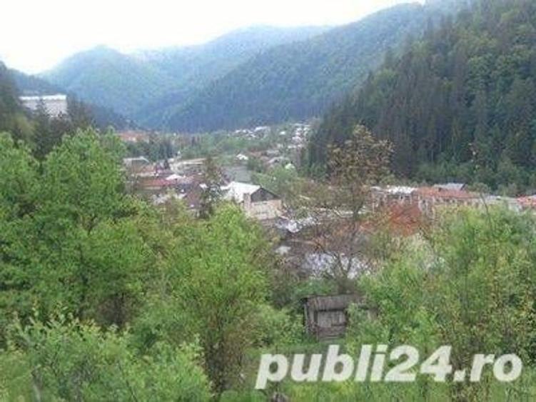 Teren de 5062 mp, în Voineasa