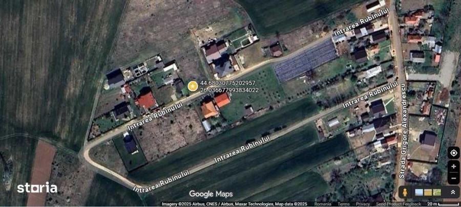 Teren de 470 mp, în Periș